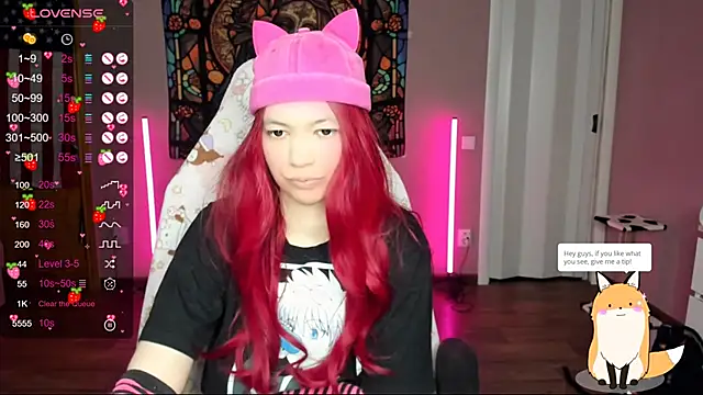 Snapshot of Project_hisoka chatting on January 10, 9:34 am Project hisoka online show from January 10, 9:34 am