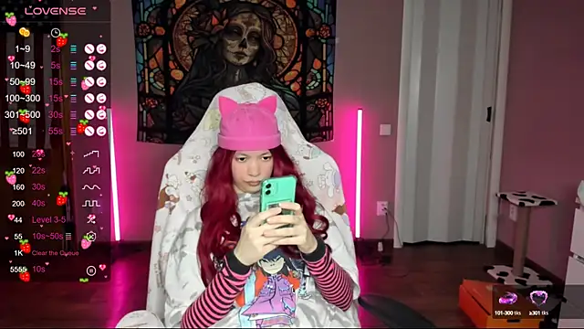 Snapshot of Project_hisoka chatting on January 24, 2:08 pm Project hisoka online show from January 24, 2:08 pm