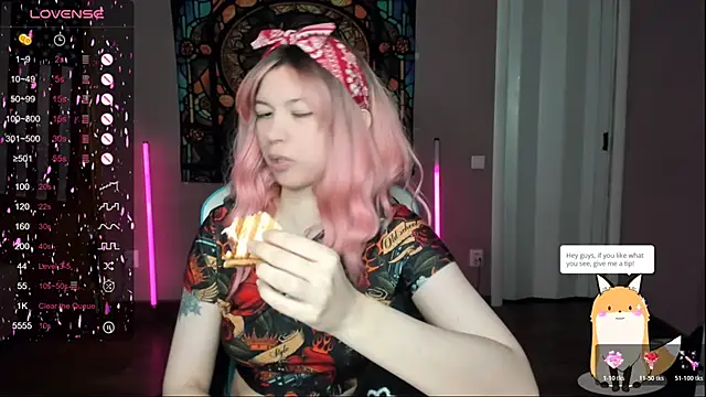 Snapshot of Project_hisoka chatting on November 12, 3:01 pm Project hisoka online show from November 12, 3:01 pm