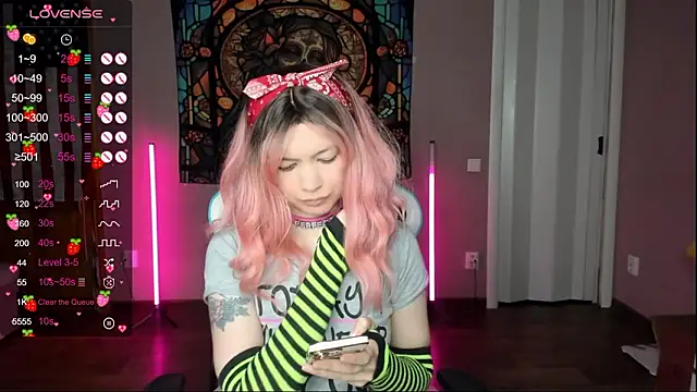 Project hisoka online show from January 15, 4:11 pm