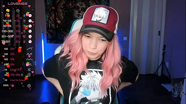 Project hisoka online show from February 17, 4:24 pm