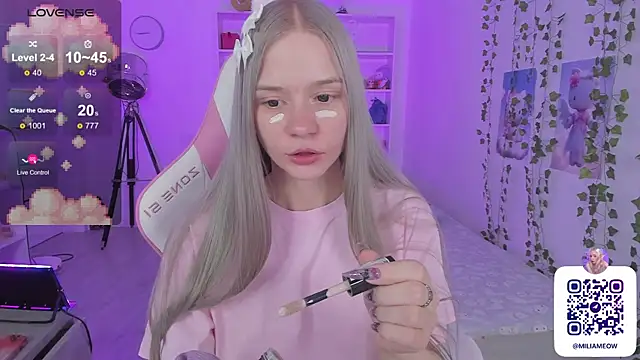 Milia Parker online show from December 23, 8:14 pm