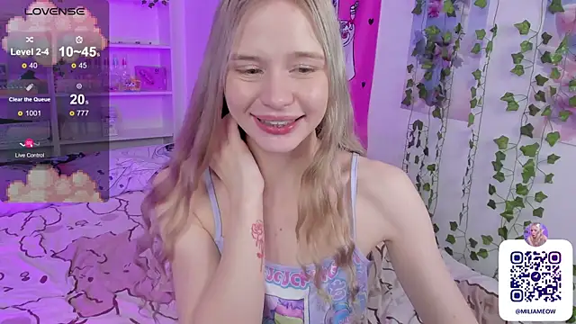 Milia Parker online show from January 28, 2:21 am