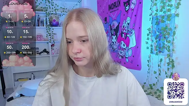 Milia Parker online show from February 2, 11:21 pm