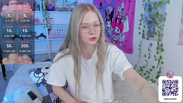 Milia Parker online show from February 3, 2:25 am