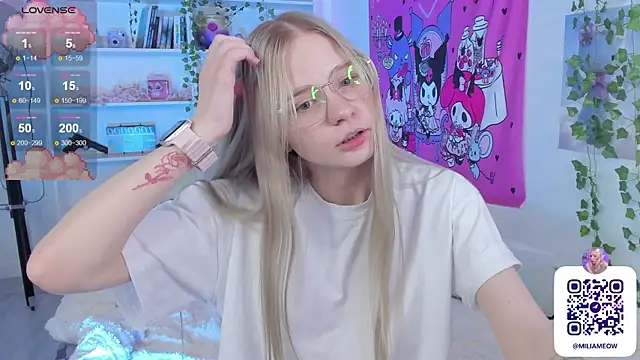 Milia Parker online show from February 3, 10:21 pm