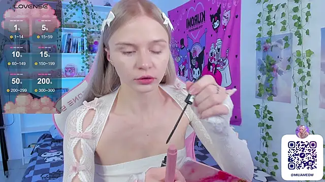 Milia Parker online show from February 5, 10:12 pm