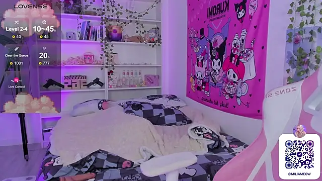 Milia Parker online show from February 9, 4:57 am