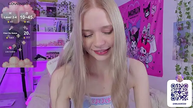 Milia Parker online show from February 10, 2:52 am