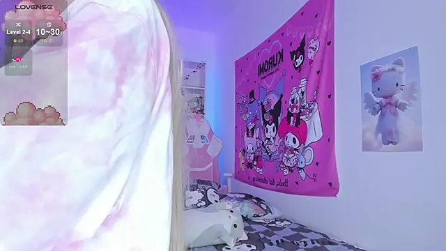 Milia Parker online show from March 6, 12:10 am