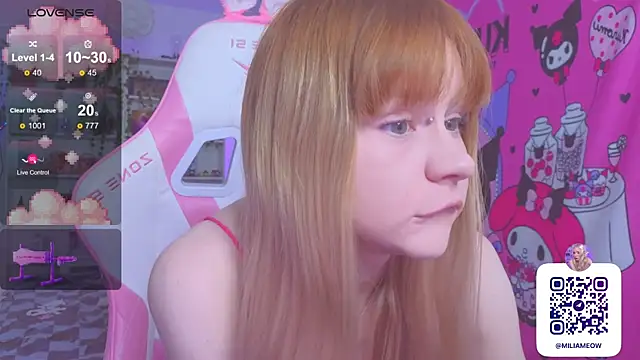 Milia Parker online show from September 11, 7:58 pm