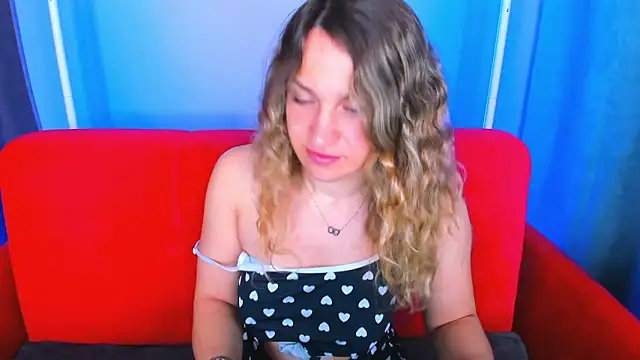 Milka Blond online show from May 5, 1:24 am