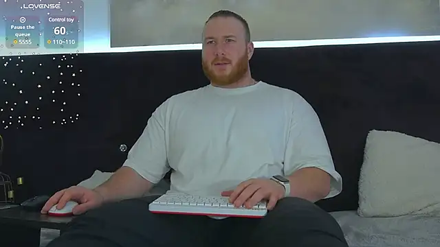 Snapshot of RoddyStill chatting on January 30, 8:32 am RoddyStill online show from January 30, 8:32 am