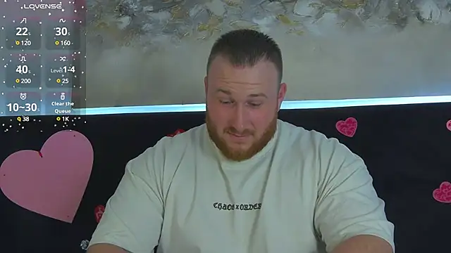 Snapshot of RoddyStill chatting on February 14, 11:10 am RoddyStill online show from February 14, 11:10 am