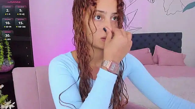 Snapshot of georgina_palacios chatting on February 24, 1:21 pm georgina palacios online show from February 24, 1:21 pm