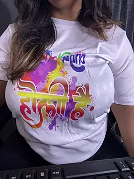 Snapshot of Ritu-Babe chatting on March 3, 6:36 pm Ritu-Babe online show from March 3, 6:36 pm