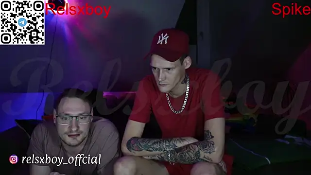 Relsxboy online show from November 5, 6:08 pm