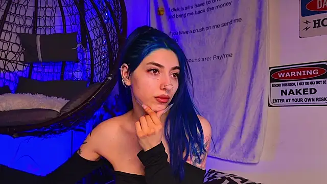 AriaVoss online show from July 22, 11:07 pm