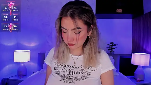 SamantaBone online show from February 7, 9:15 pm