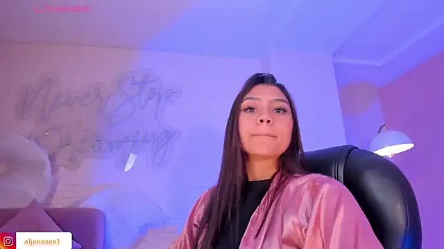 AllyJensen online show from February 10, 3:24 am