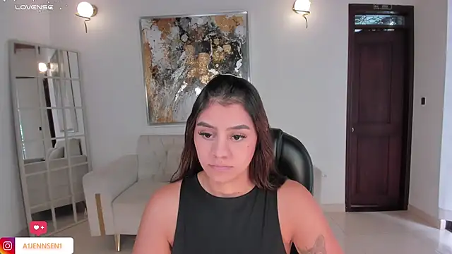 AllyJensen online show from March 19, 5:06 pm