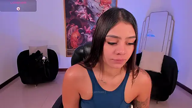 AllyJensen online show from May 5, 10:34 am