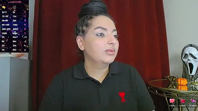 BustyAllyy online show from October 22, 4:07 pm