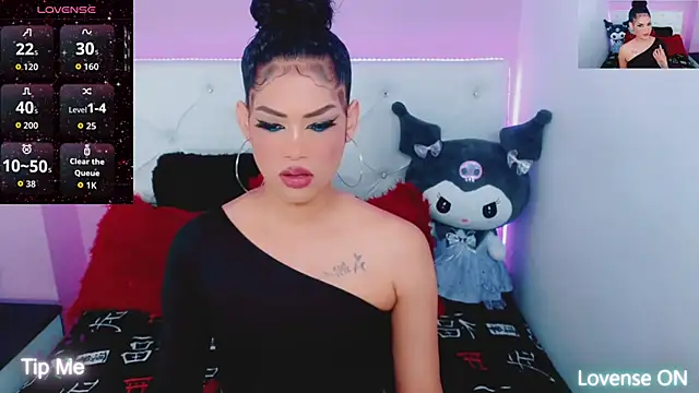 Amanda bigx online show from October 24, 4:42 am