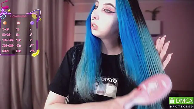 JustMeowGirl online show from October 6, 3:59 am