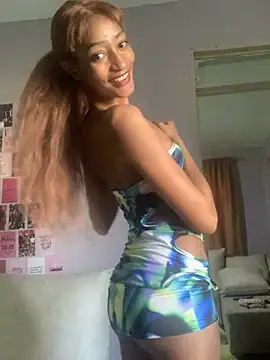 Snapshot of GoddessVee chatting on January 8, 1:09 pm GoddessVee online show from January 8, 1:09 pm