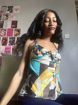 Snapshot of GoddessVee chatting on February 1, 2:45 pm GoddessVee online show from February 1, 2:45 pm