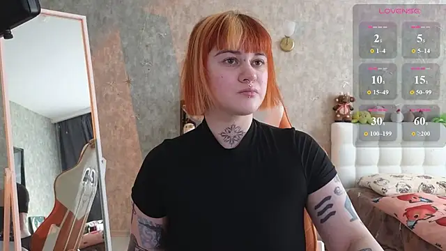LolyMolli online show from August 1, 1:10 pm