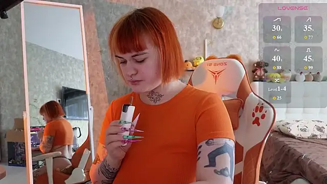 LolyMolli online show from August 2, 1:20 pm