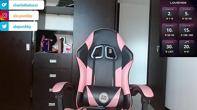 charlotbelucci  online show from November 24, 12:05 pm