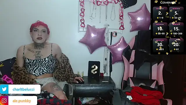 charlotbelucci  online show from February 27, 9:31 am