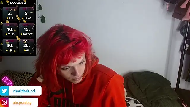 Snapshot of charlotbelucci_ chatting on May 7, 9:14 am charlotbelucci online show from May 7, 9:14 am