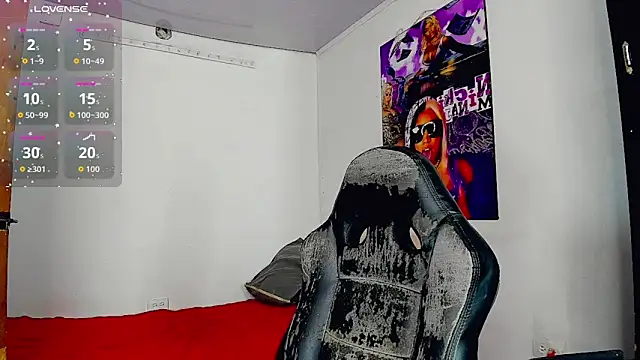 Bigcatalove online show from March 8, 1:25 am