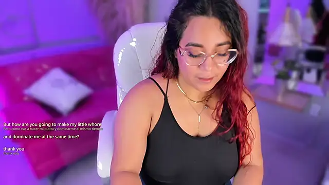 MelissaKarterrs online show from February 15, 12:36 pm