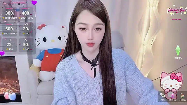 Kiss-18 online show from January 14, 1:06 pm