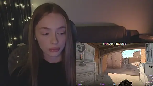 Snapshot of _MayShy_ chatting on February 19, 3:41 pm MayShy online show from February 19, 3:41 pm