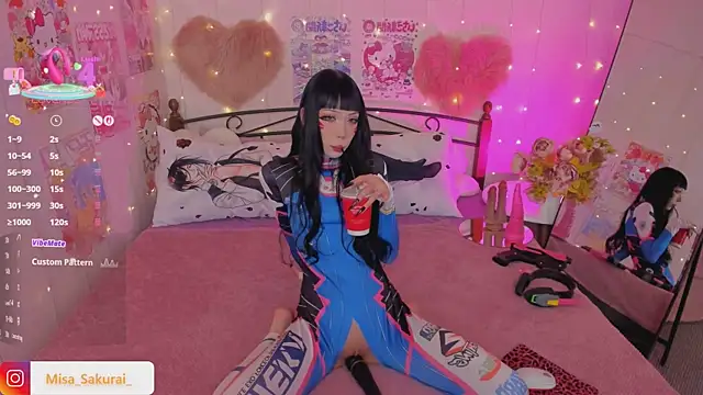 Snapshot of Misa_Sakurai chatting on October 27, 7:18 pm Misa Sakurai online show from October 27, 7:18 pm