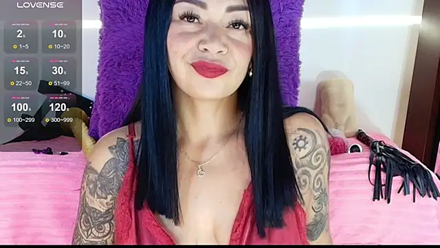 Ginna--mia online show from July 4, 2:40 am