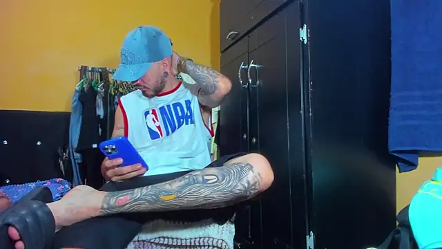 smoker445 online show from February 11, 1:21 am