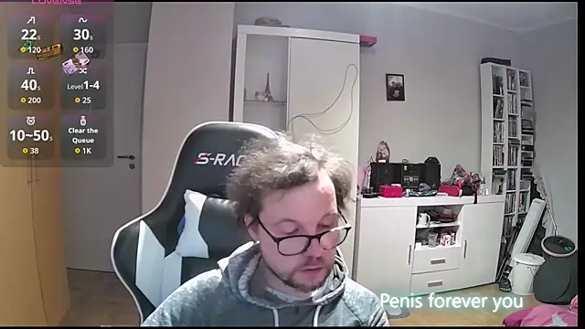 larsgessner30 online show from January 7, 7:16 pm