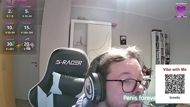 larsgessner30 online show from January 16, 10:03 pm