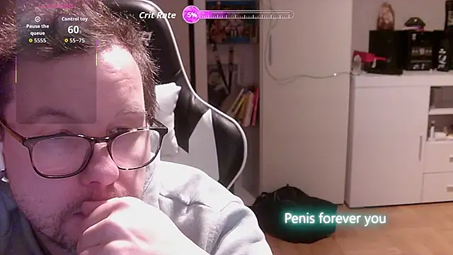 larsgessner30 online show from February 22, 6:39 pm