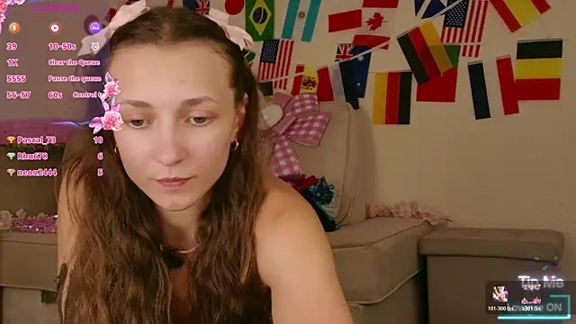 Snapshot of Milky_flexy_cat chatting on July 1, 7:13 pm Milky flexy cat online show from July 1, 7:13 pm