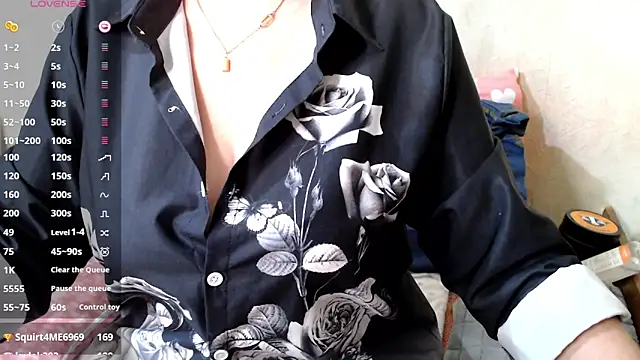 RoseStarr online show from March 8, 9:24 am