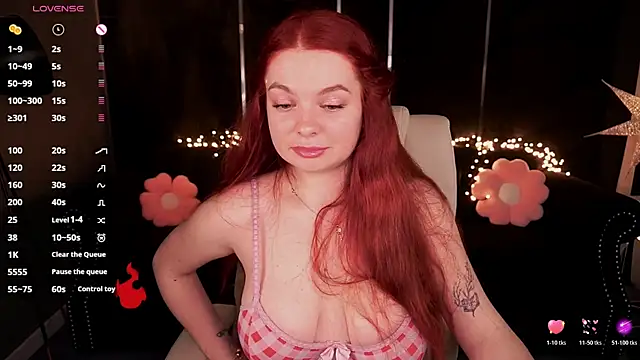 Snapshot of CarolinaDia chatting on May 5, 7:44 pm CarolinaDia online show from May 5, 7:44 pm
