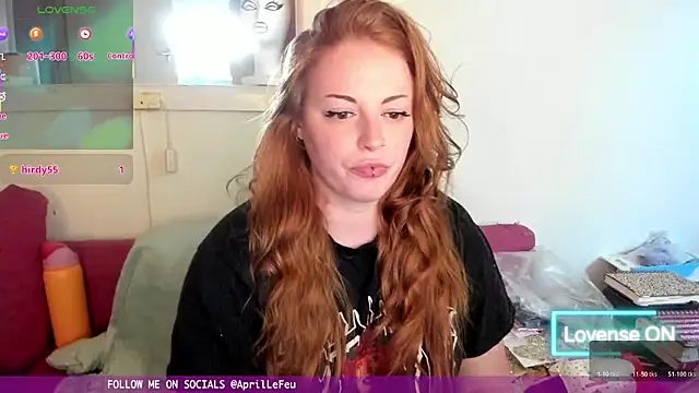 aaprill online show from December 15, 8:51 am